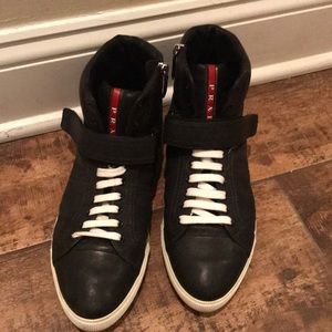 Prada women’s high tops